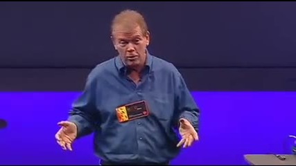 Woody Norris Inventing the next amazing thing 