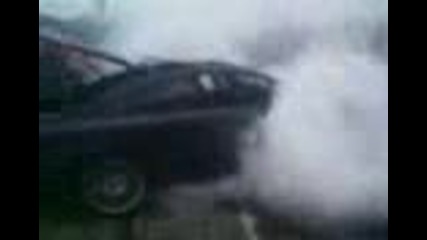 Tuning Car Picnick 2007 Nowy Sд…cz Palenie Gumy