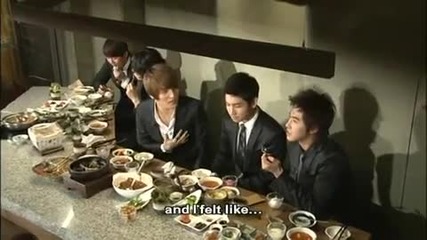[eng Subs]all About Tvxq Season 3 [disc3] Dinner with Tvxq at E-table 4_4