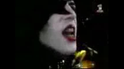 Kiss - I was made for loving you 
