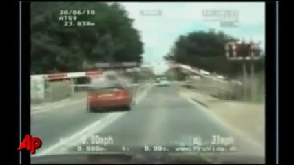 автокрадец успява да избяга при гонка с полицаи - Великобритания