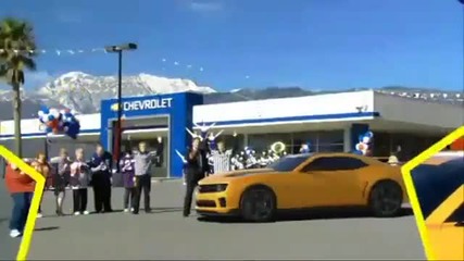 Chevrolet Camaro: Transformers 