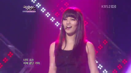 Miss A - Good-bye Baby ~ Music Bank (12.08.11)