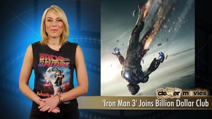 Великият филм Железният Човек 3 (2013) вече мина границата от един милиард щатски долара