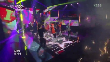 D-unit - Face To Face @music Bank [22/03/13]