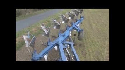 Cat Challenger and Claas Xerion mit Rabe Pelican