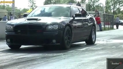 Nissan Gtr vs Dodge Charger Srt8
