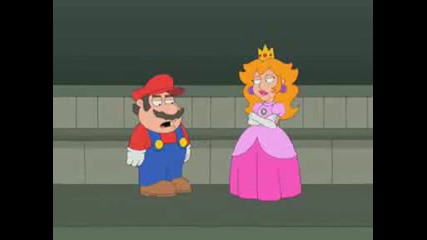 Super Mario спасява принцесата...