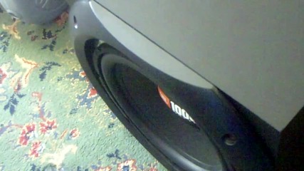 Logitech z-5500 modded to Jbl 1000w (excursion)