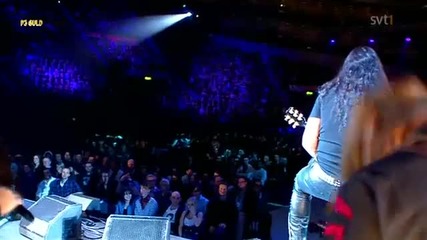 Hammerfall - Any Means Necessary (live at Guldgalan 2009) 