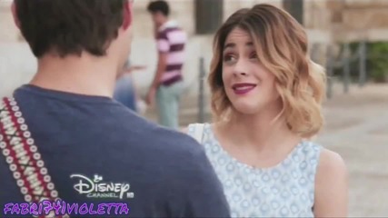 Violetta 3: Леон дава гепи на Виолета + Превод