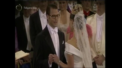 Сватбата на принцесата на Швеция Виктория и Даниел Вестлинг 