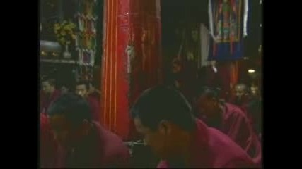 Кадри от живота в Лхаса (тибет) 