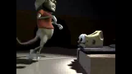 Pixar - Dancing Mouse