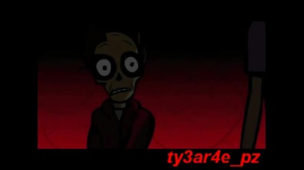 Zombie Love Song - (your Favorite Martian music video) 