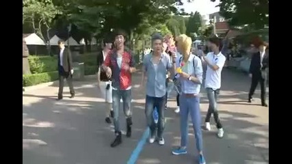 Teen Top Rising 100 Ep 10 - At the amusement park