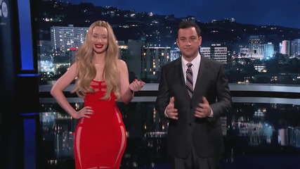 Iggy Azalea при Jimmy Kimmel - превеждат Fancy за стари хора