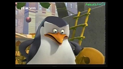 Пингвините от Мадагаскар Сезон 1 Епизод 1 Бг Аудио hq 