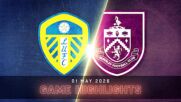 Leeds United vs. Burnley - Condensed Game