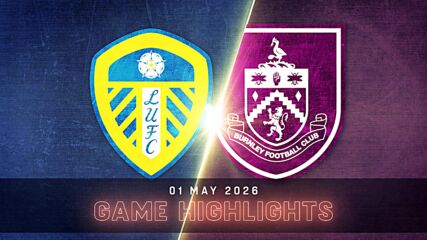 Leeds United vs. Burnley - Condensed Game