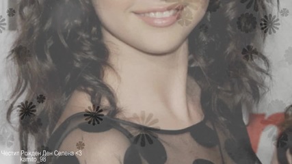 Happy Birthday Selena . .