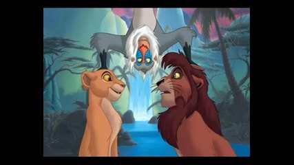 simba i nala and kovu i kiara