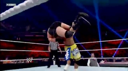 The Usos Fly High - Wwe Raw Slam of the Week 8/12