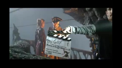 Pirates of the Caribbean 3: At Worlds End - Гафове от заснемането на филма 