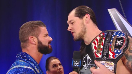 Bobby Roode challenges Baron Corbin to a United States Championship Match: SmackDown LIVE, Nov. 28, 2017
