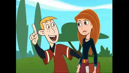 kim possible - цел във времето - 1 част.