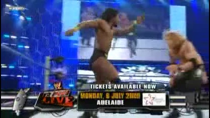 Edge Vs Kofi Kingston Wwe Smackdown