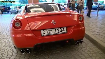 Ferrari 599 Gtb in Dubai