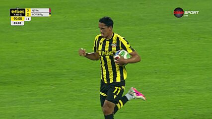 Goal by Botev Plovdiv