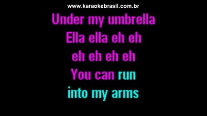 Karaoke - Rihanna - Umbrella