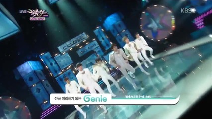 130104 C-clown - Far away...young love @ Music Bank