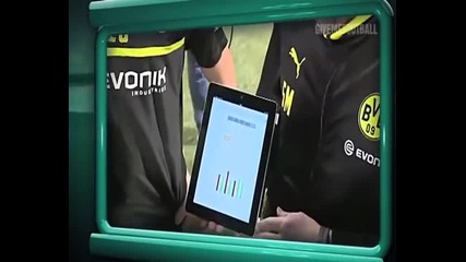 Ето как тренират футболистите на Борусия Дортмунд