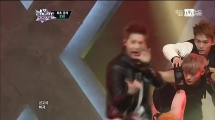 [1080p Hd] 130530 Exo Intro Wolf Mnet Comeback Stage