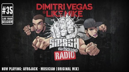 | N E W | Afrojack - Musician ( Original Mix ) | Smash The House Radio #35