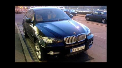 Страхотно Bmw X6 В София