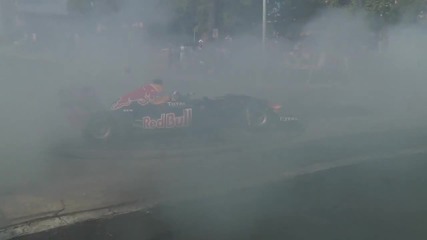 F1 Red Bull Austin Film Shoot