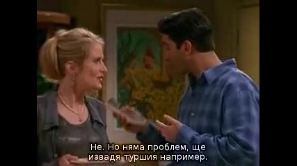 Friends - 03x17 - The One Without the Ski Trip (prevod na bg.) 