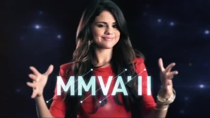 Реклама със Сел Гомез за Mmva 2011