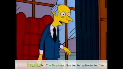 The Simpsons - Mr. Burns On Ether