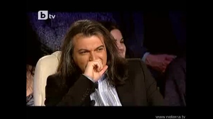 Супер Тъпа Участничка в Бг Търси Талант 30.03.2010 