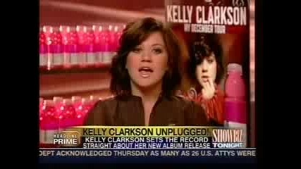 Kelly Clarkson Interview Showbiz Tonight Sitdown August 2007 