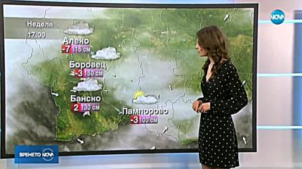 Прогноза за времето (13.01.2019 - обедна емисия)