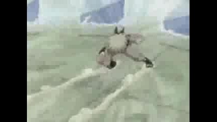 Naruto vs. Sasuke Rocky - Eye of the tiger 