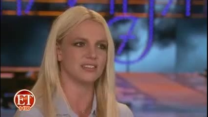 Britney Spears говори за феновете си и за предстоящото си турне - E. T. Interview Част 4