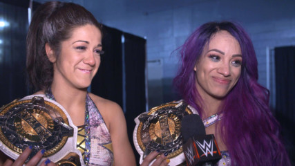 Sasha Banks & Bayley vow their big win is only the beginning of what is to come: WWE.com Exclusive, Feb. 17, 2019