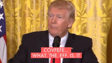 Covfefe… Did Trump have a stroke while tweeting?